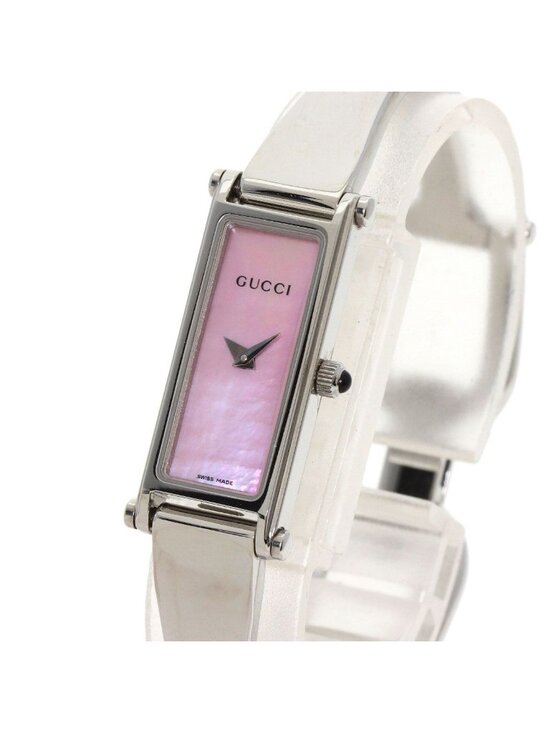 Gucci Square Face Watch SS main image 6